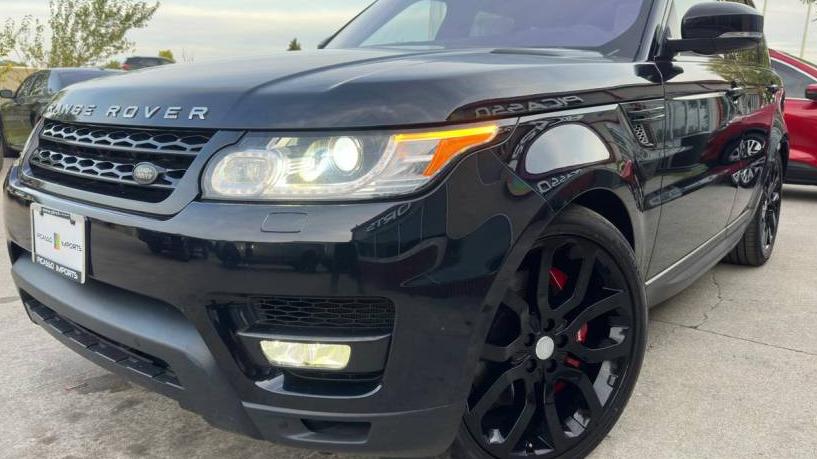 LAND ROVER RANGE ROVER SPORT 2016 SALWR2EF8GA105990 image LAND ROVER RANGE ROVER SPORT 2016 SALWR2EF8GA105990 image